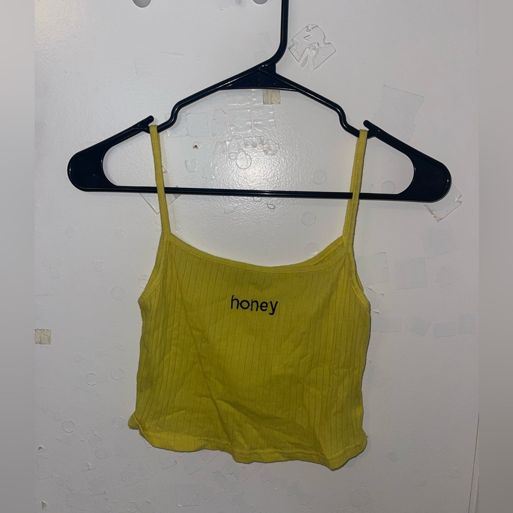 Yellow Honey Tank Top
